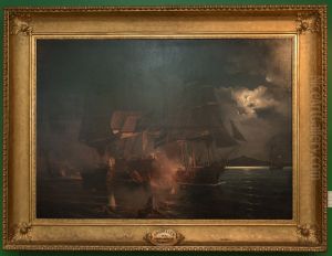 Abordagem da Fragata Imperatriz, da colecao Museu Historico Nacional