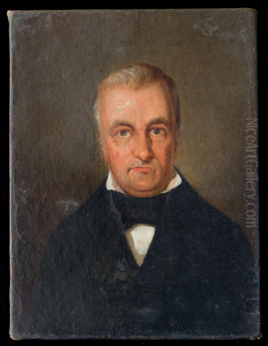 Homem (2), da colecao Museu Historico Nacional Oil Painting by Museu Historico Nacional collection