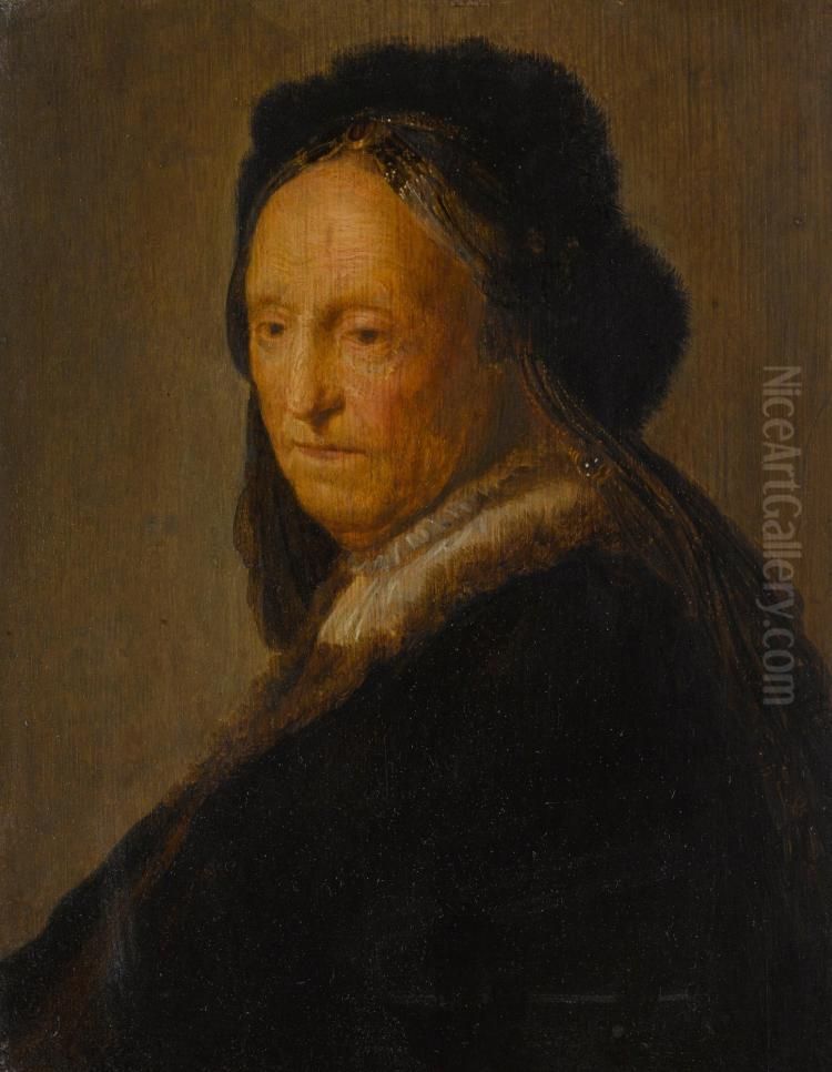 Rembrandt's mother Oil Painting by Rembrandt