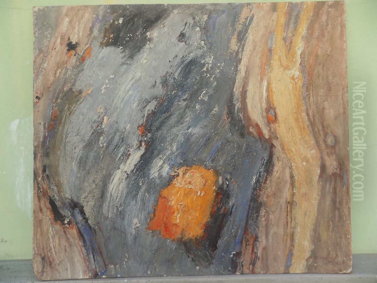 Willow motif Oil Painting by Bela Pehan