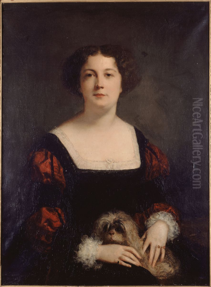 Portrait d'Apollonie Sabatier (1822-1889), dite 