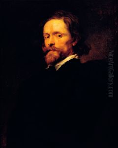 Portrait of Lucas Vorsterman the Elder