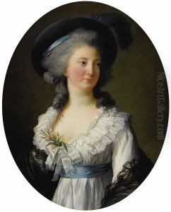 Portrait of Madame de Moreton, Comtesse de Chabrillan, misidentified with Izabela Czartoryska