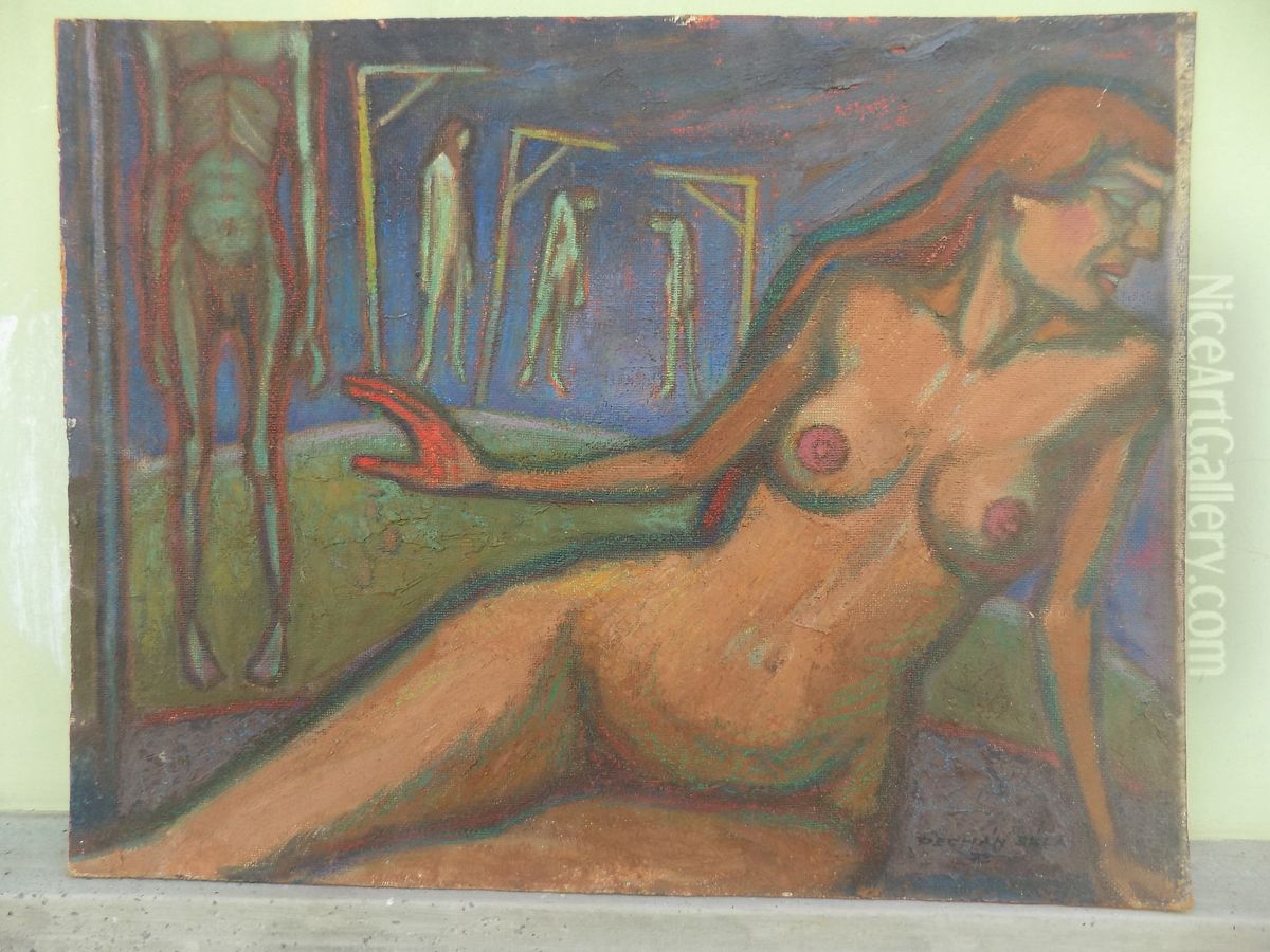 I am innocent Oil Painting by Bela Pehan