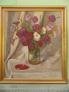 Vase with Flower 1