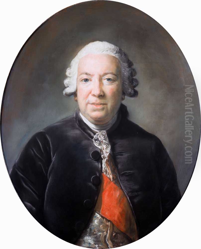 Nicolas Beaujon Oil Painting by Elisabeth Louise Vigee Le Brun