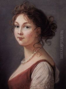 Portrait of Louise von Mecklenburg-Streltz (1776-1810), Queen of Prussia