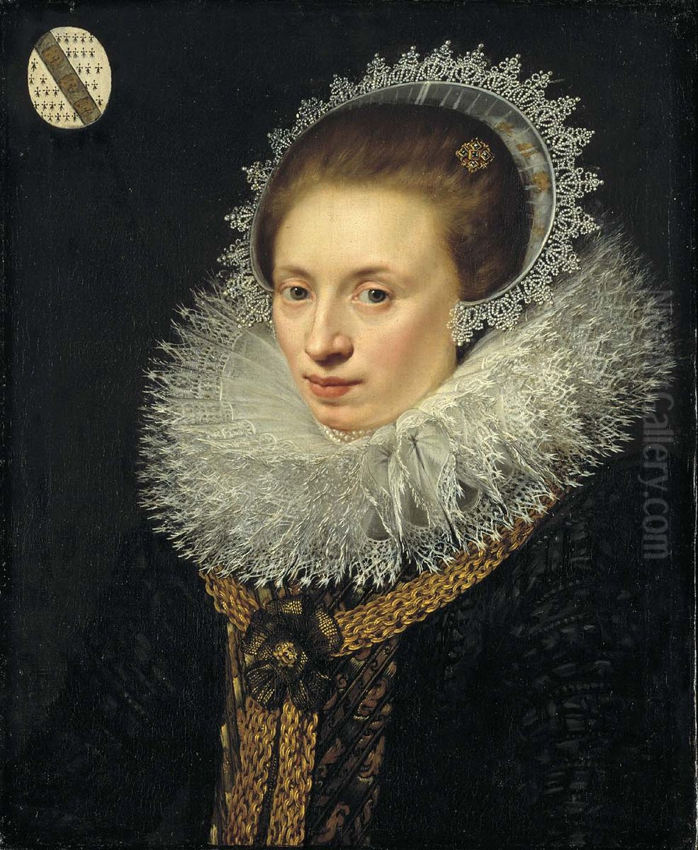 Judith Langley Oil Painting by Jan Van Ravesteyn