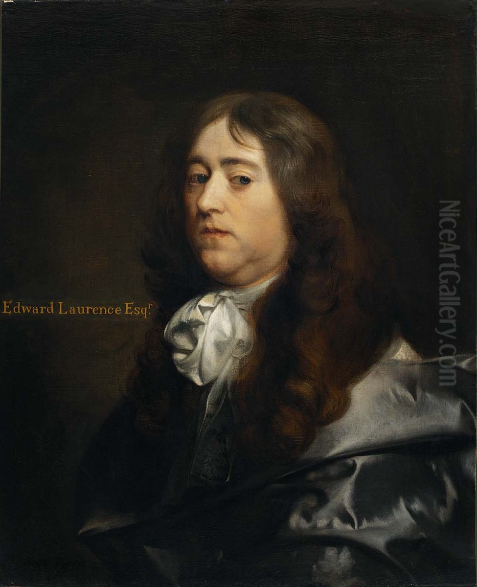 Edward Laurence, Esq. Oil Painting by Gerard Soest
