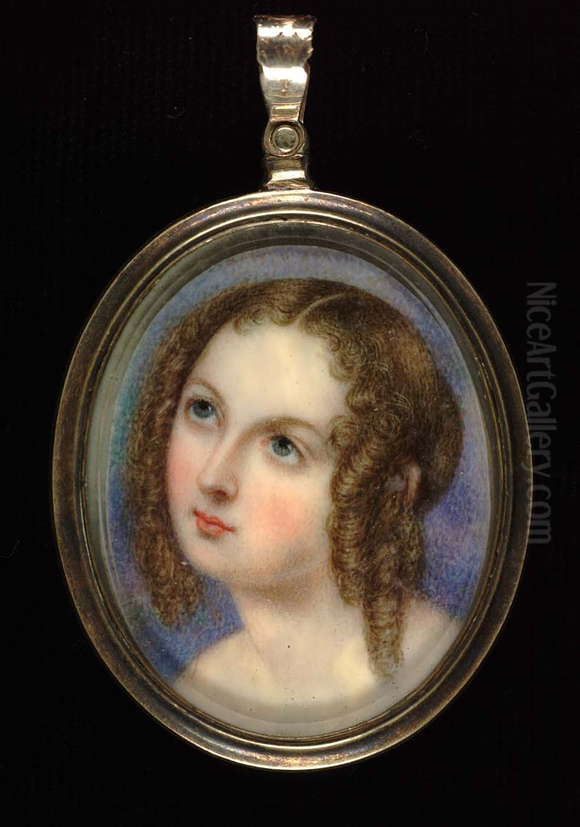 Mary Walsh McBlair Oil Painting by Thomas Sully
