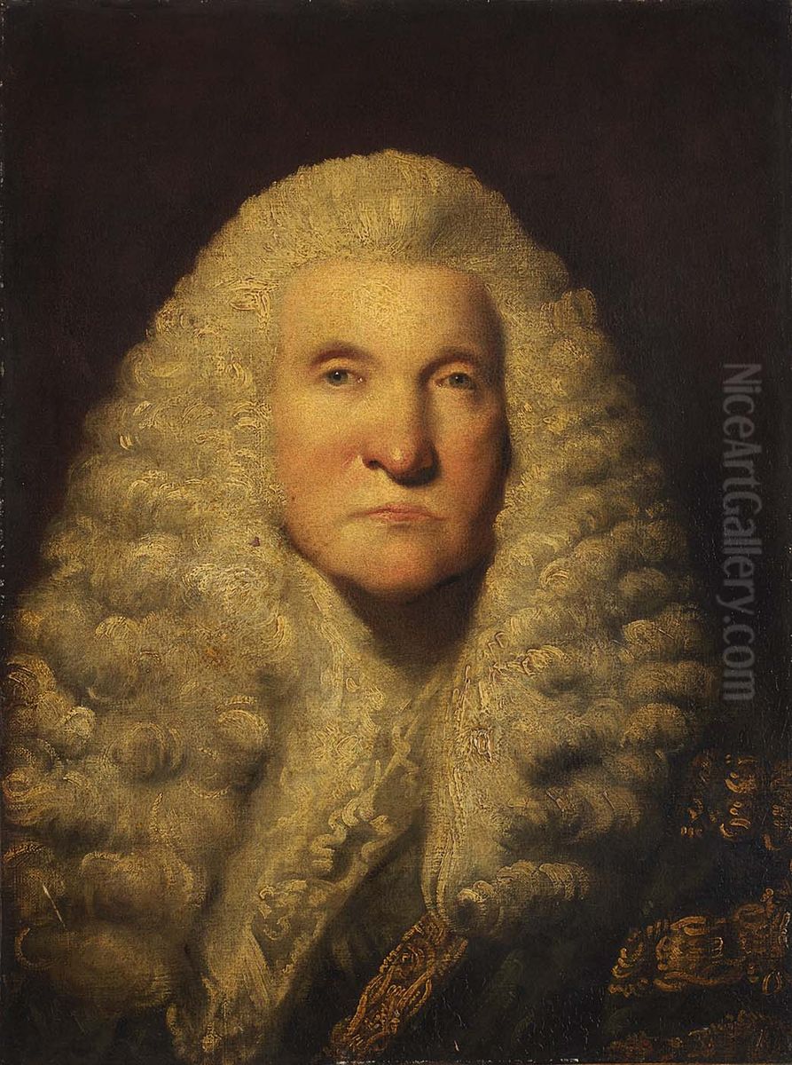 Lord Lifford Oil Painting by Of Sir Joshua Reynolds