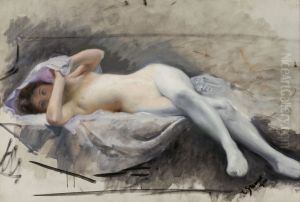 Reclining Nude
