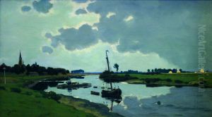 The Maas near Kessel