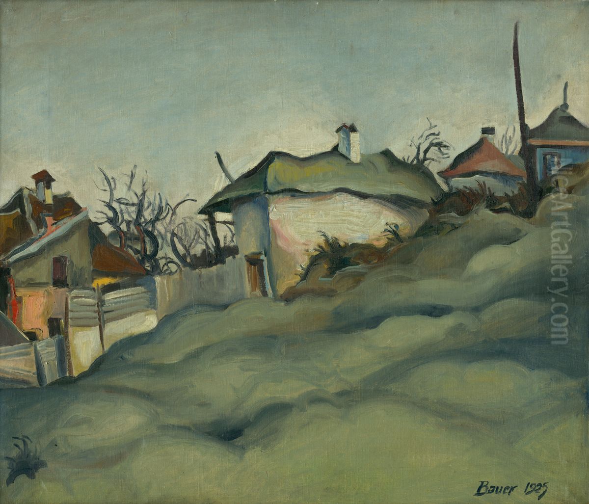 Periferia Kosic Oil Painting by Konstantin Bauer