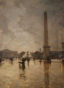 L'Averse (Place de la Concorde)