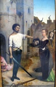 Beheading of Saint John the Baptist