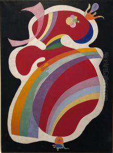 Wassily Kandinsky, La Forme Rouge