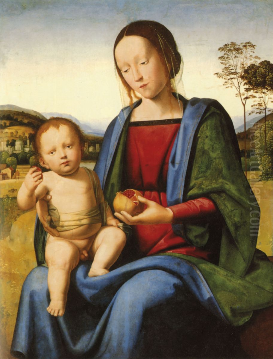 The Madonna and Child Oil Painting by Fra Bartolomeo