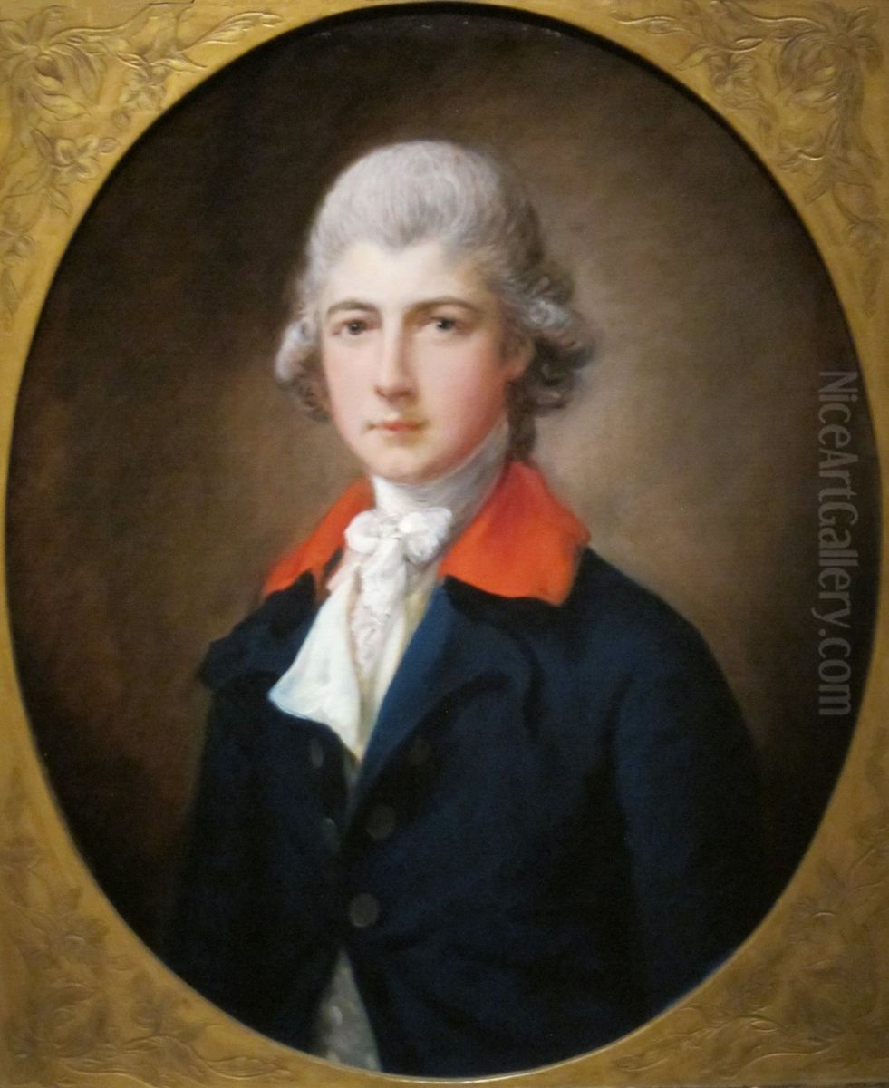 Portrait of John Dawnay, 5th Viscount Downe Oil Painting by Thomas Gainsborough