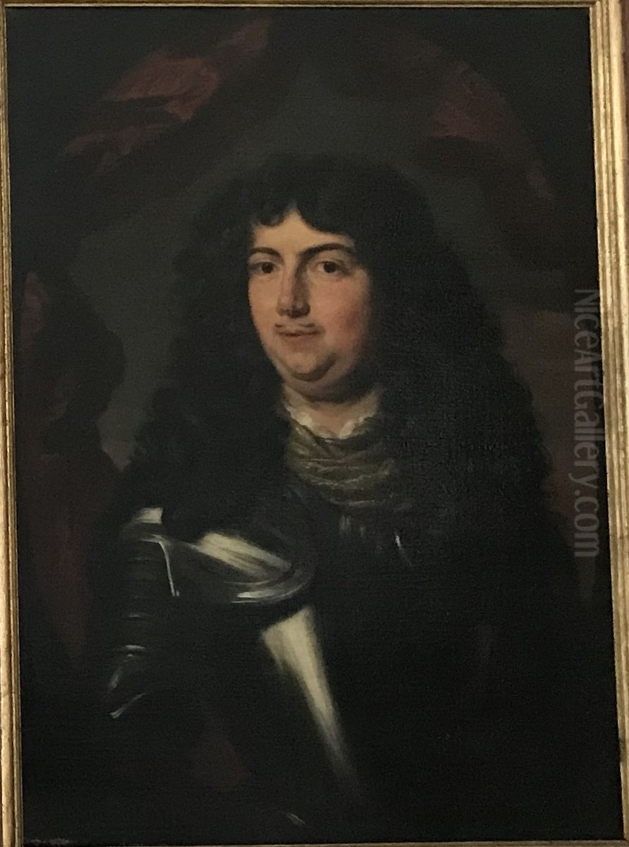 Portret van Wijnand Everwijn Oil Painting by Nicolaes Maes