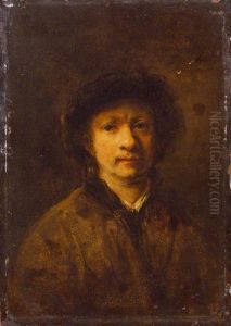 Selfportrait of Rembrandt