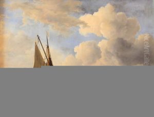 Fishing Boats In-shore in a Calm Sea