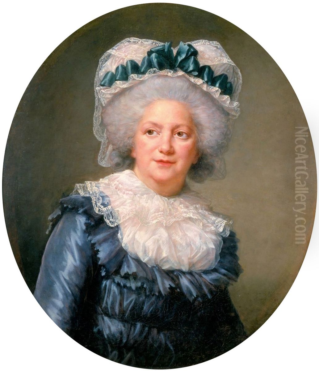 Madame Victoire de France Oil Painting by Elisabeth Louise Vigee Le Brun