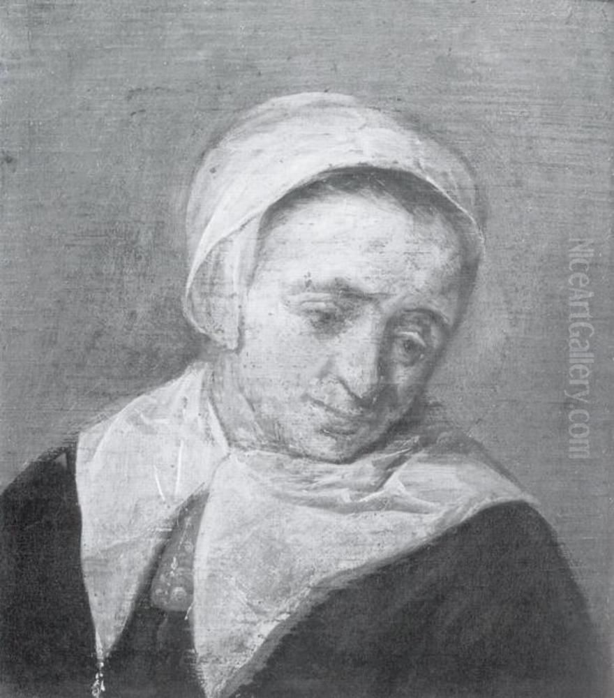 Portrait of a Woman Oil Painting by Adriaen van Ostade