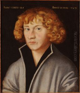 Portrait of Georg Spalatin