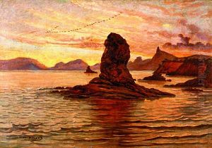 Seascape - Icarai Beach'