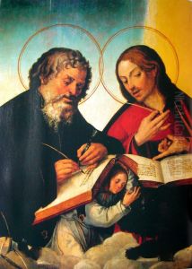 Sao Mateus e Sao Joao Evangelista
