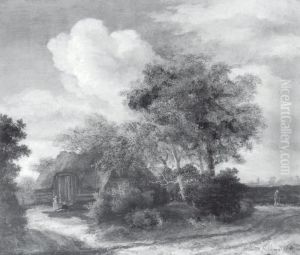 Hut along a Roadside