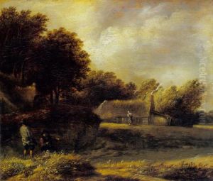 Fishermen's cottages in the dunes