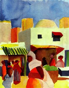 Market in Tunis