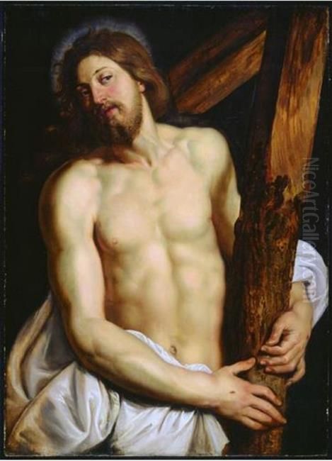 Christ Oil Painting by (studio of) Rubens, Peter Paul