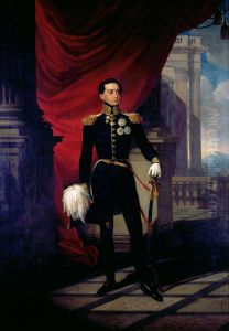 The Infante Michael of Braganza