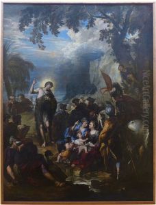 La Predication de saint Jean Baptiste