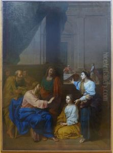 Jesus chez Marthe et Marie