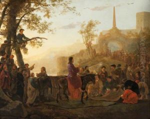 Christ Riding into Jerusalem