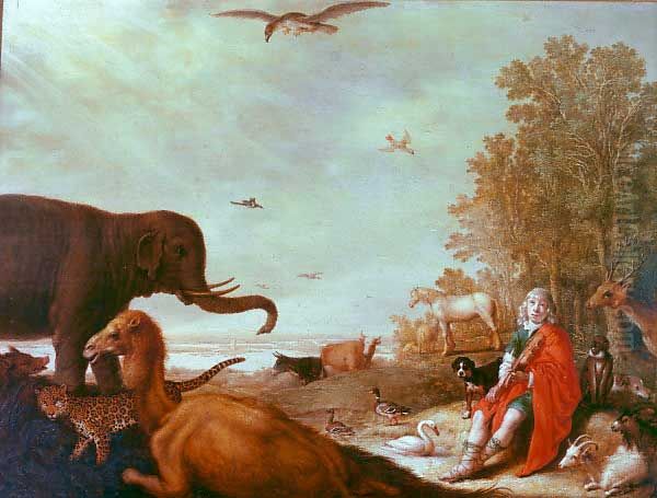 Orpheus and the Animals Oil Painting by Aelbert Cuyp