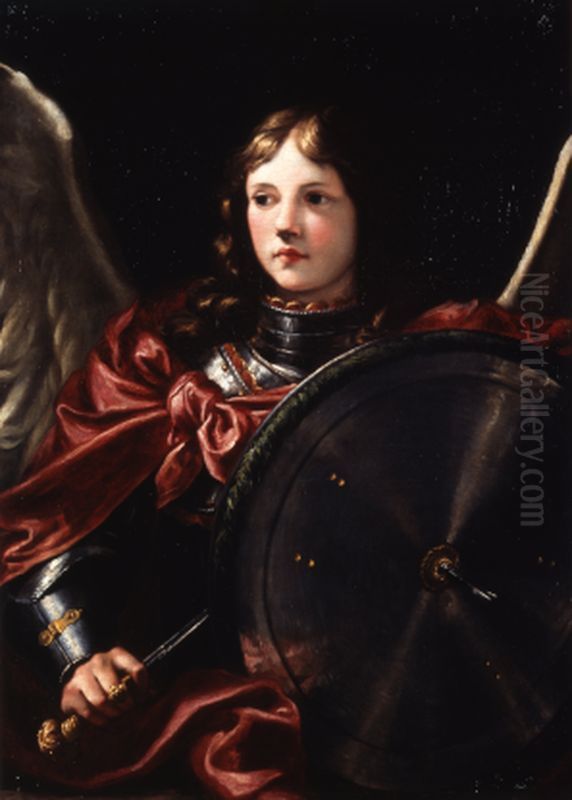 Archange Oil Painting by Baldassare Franceschini