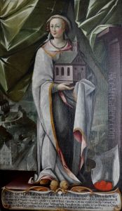 Hatta von Hohenwart, Gemahlin Heinrichs von Altdorf, Stifterin des Frauenklosters in Altdorf um 935