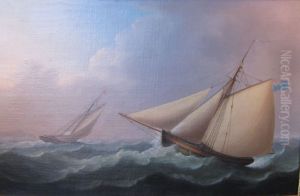 Cutters in Pursuit in a Stiff Breeze