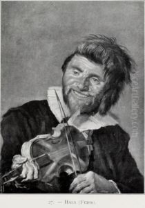 Left-handed fiddler