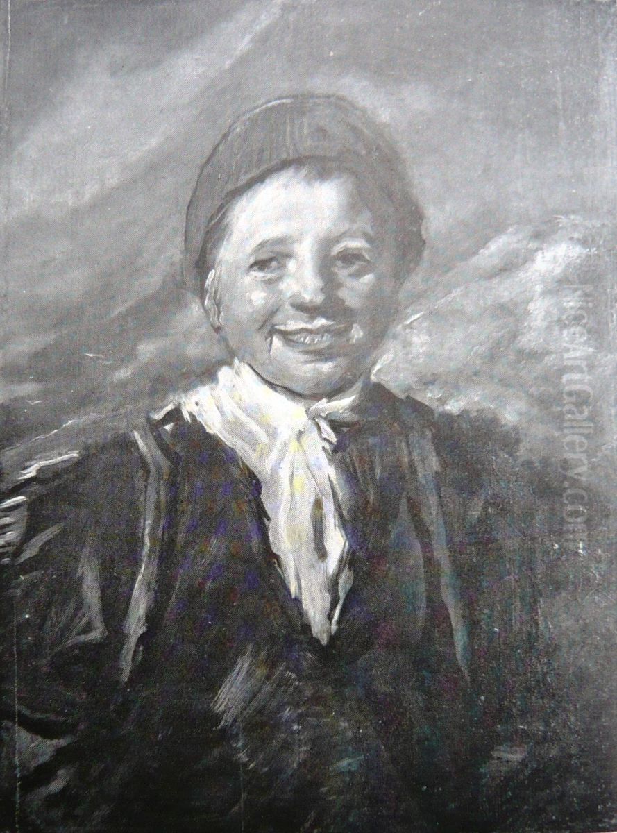 Fisherboy Oil Painting by Frans Hals