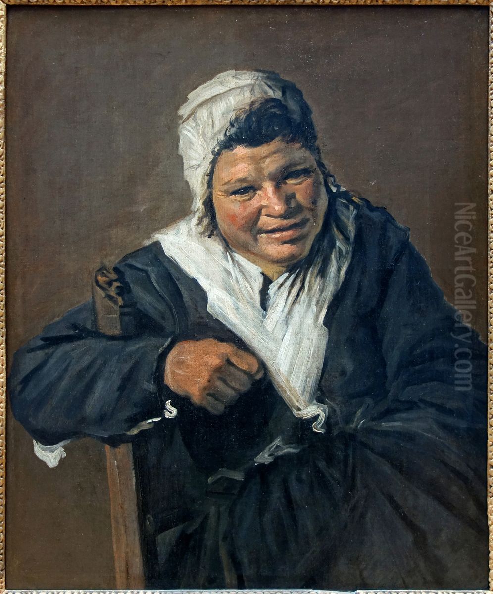 Joconde database Oil Painting by Frans Hals