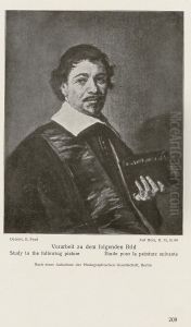 Portrait of Johannes Hoornbeeck (Detroit version)