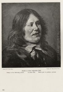 Bust sketch of Stephanus Gerardts