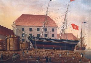Werft Johann Lange - Vegesack - 1837