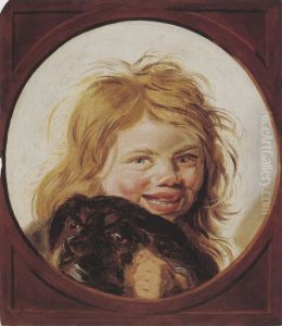 Boy with a dog
